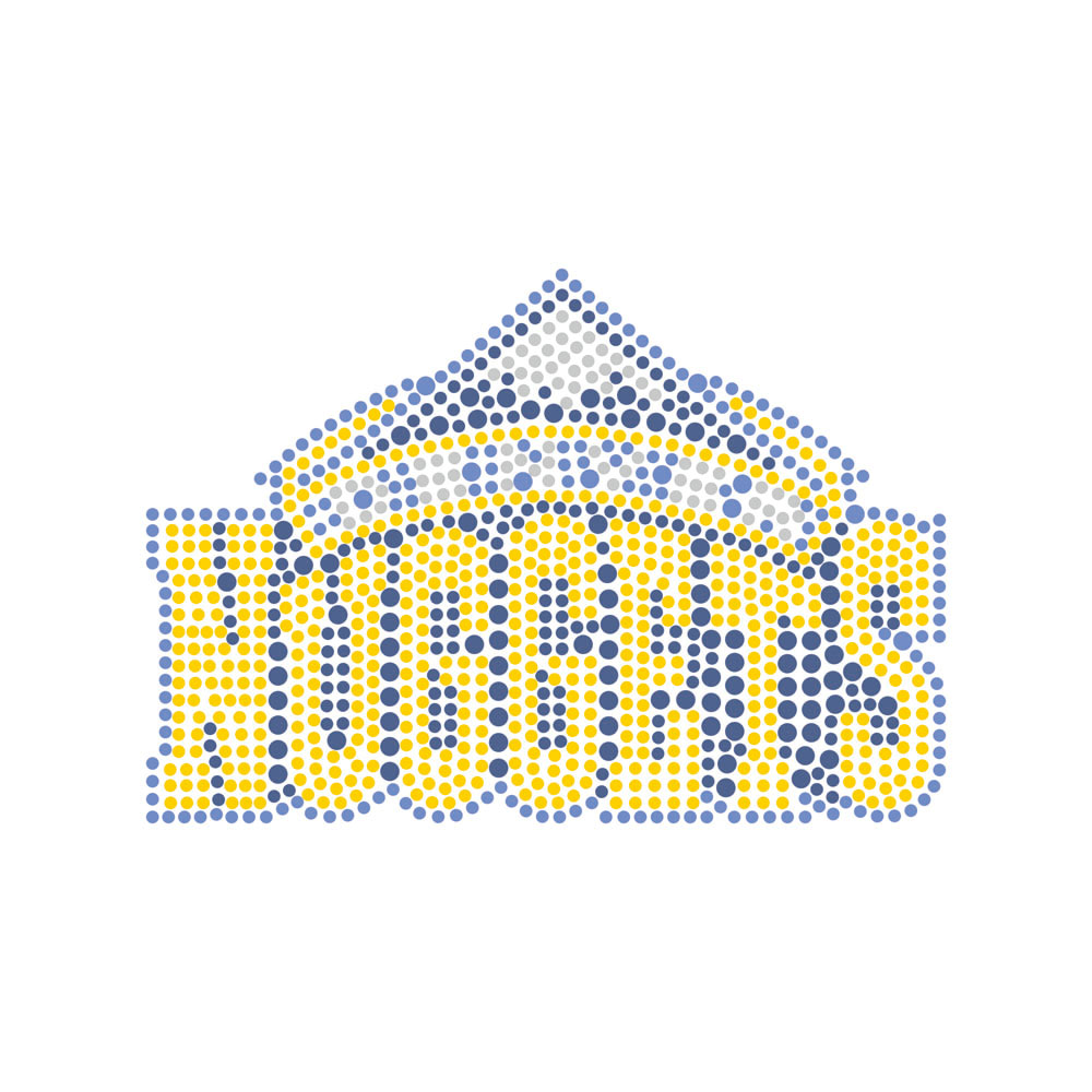 Basketball Team Logo Rhinestone Heat Transfer Bling Crystal Hot Fix Iron On Patches