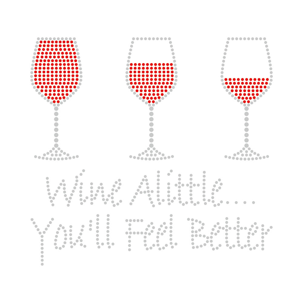 Cheer Rhinestone Transfer Bling Iron On Transfer Hotfix