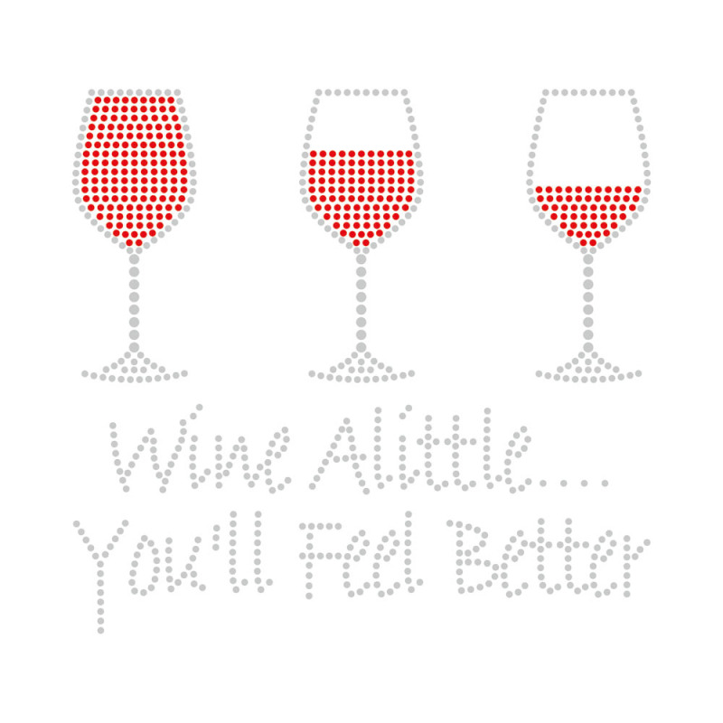 Cheer Rhinestone Transfer Bling Iron On Transfer Hotfix