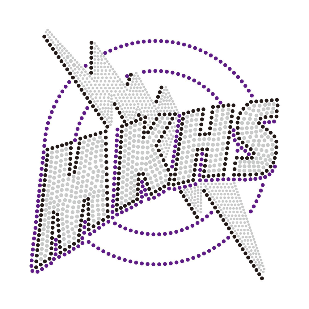 Bling AKA Rhinestone Transfer Hot Fix Design