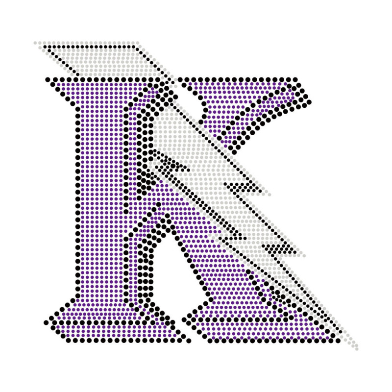 Bling AKA Rhinestone Transfer Hot Fix Design