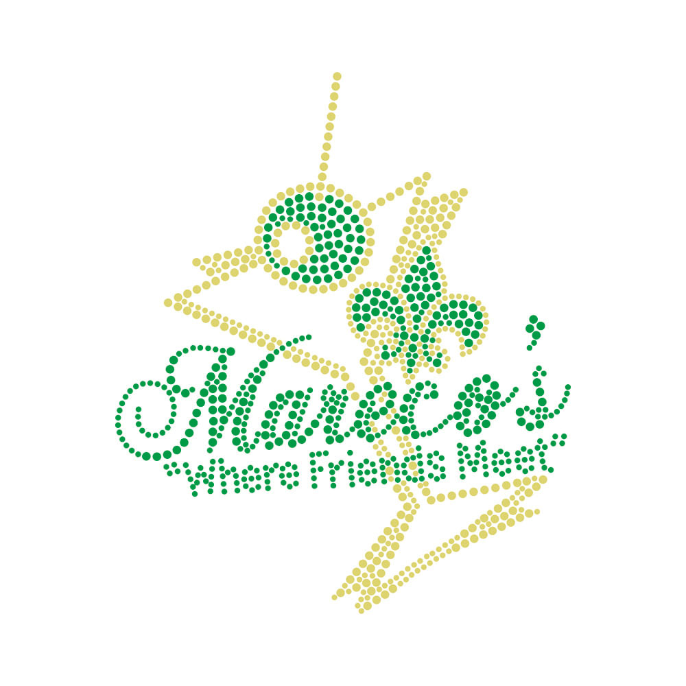 Love Rhinestone Transfer Bling