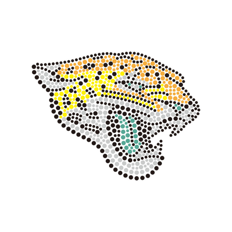 Football Team Bling Design Rhinestone Transfer