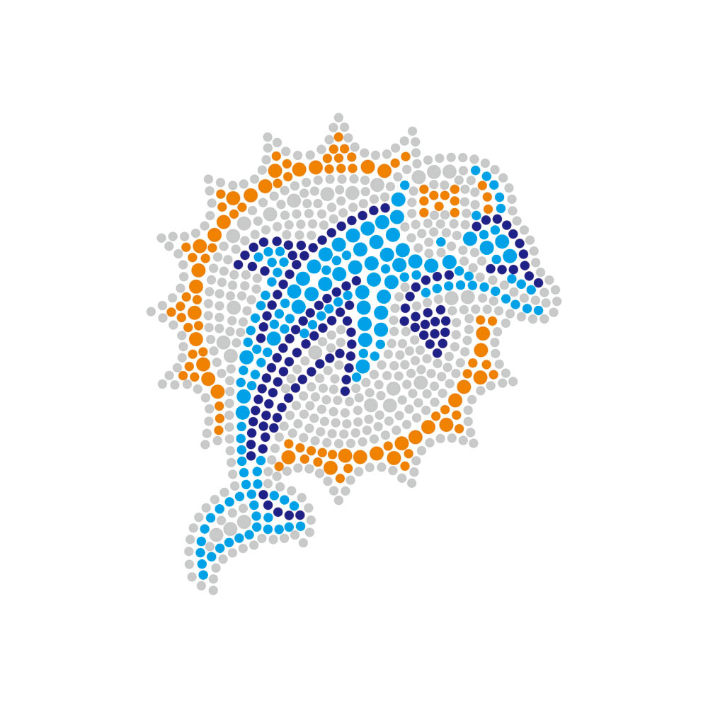 Shark Designs Rhinestone Heat Transfer Bling Bling