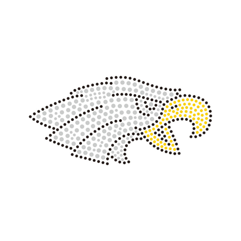 Eagle Bee Snake Bling Design Rhinestone Heat Transfer Custom Motif