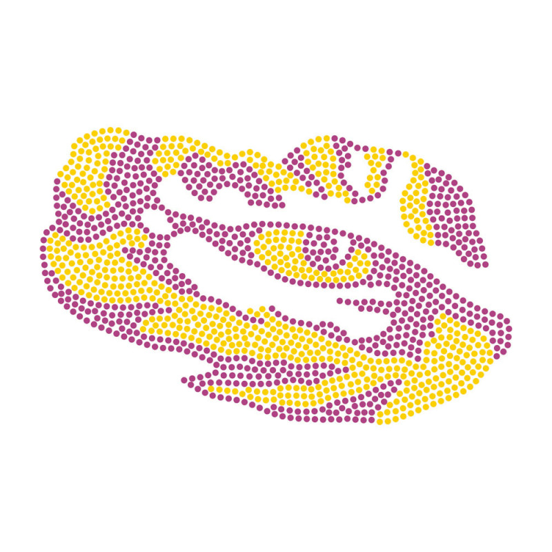 Eagle Bee Snake Bling Design Rhinestone Heat Transfer Custom Motif