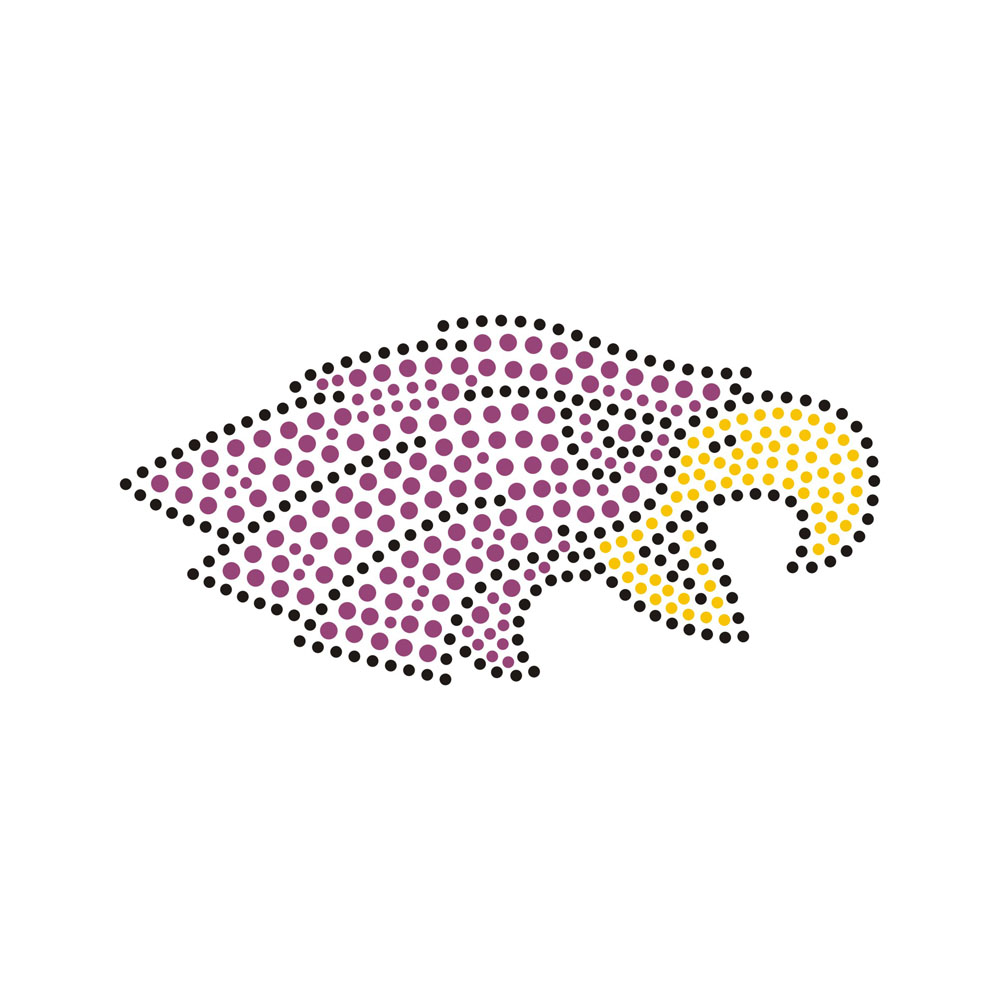 More Animals Designs Rhinestone Bling Transfer Iron On