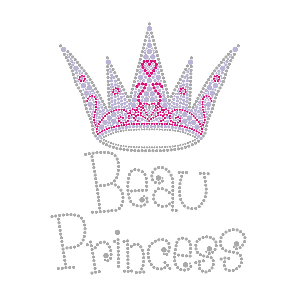 Fire Letter Pattern Rhinestone Transfer Bling