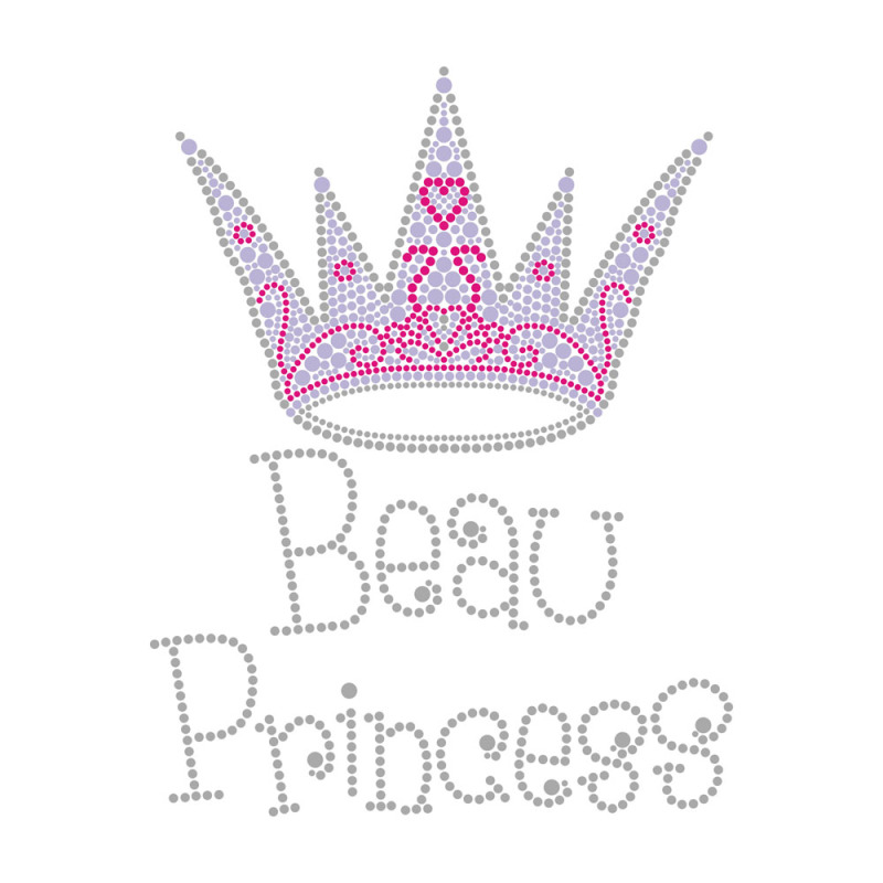 Fire Letter Pattern Rhinestone Transfer Bling
