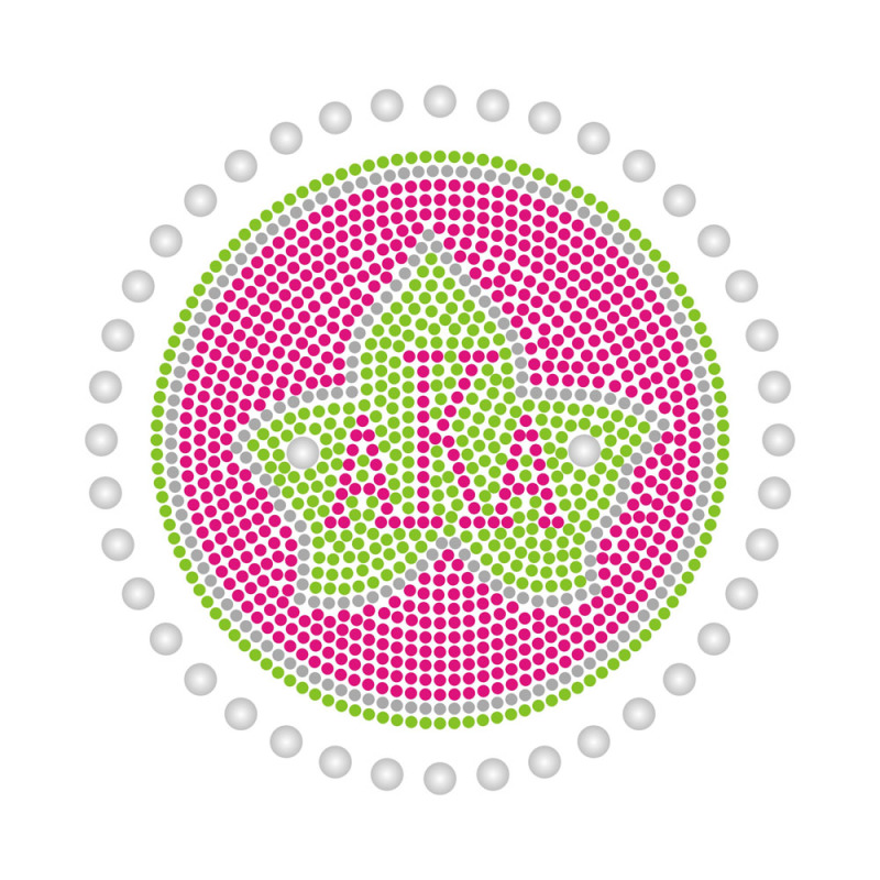 Rhinestone Transfer Aka Leaf And 1908