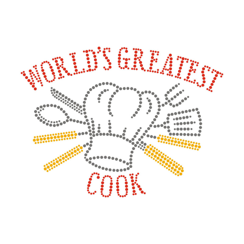 Chef Las Vegas Texas Rhinestone Transfer Hot Fix Bling Motif