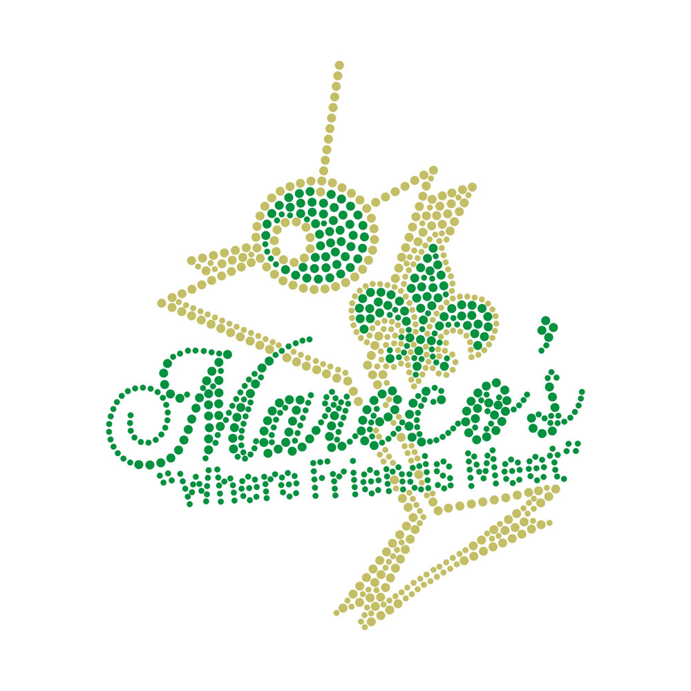 Iris Pattern Collection Design Bling Transfer Rhinestone