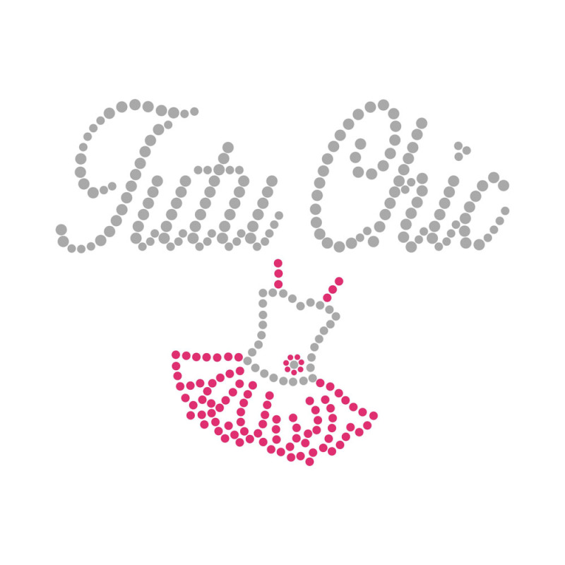 Cheer Cute Lips Letter Heart Designs