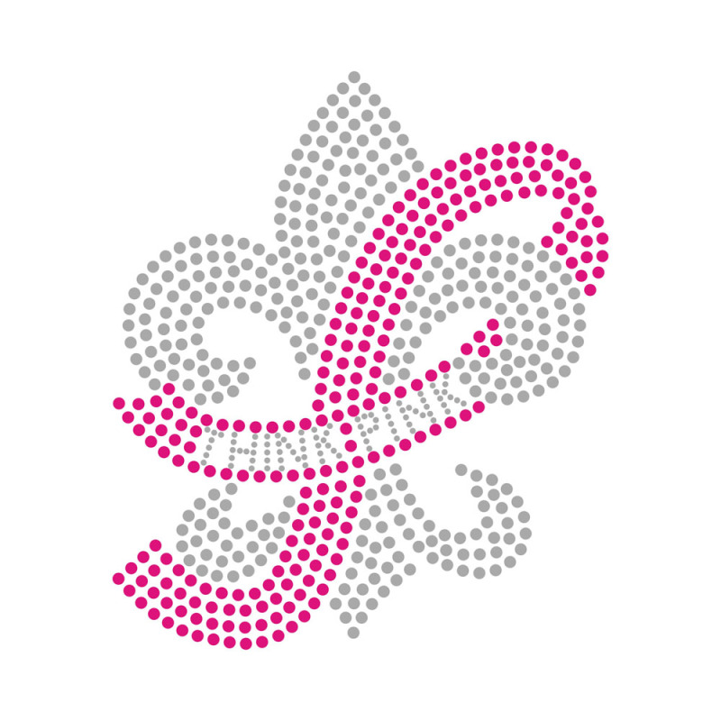Iris Pattern Collection Design Bling Transfer Rhinestone