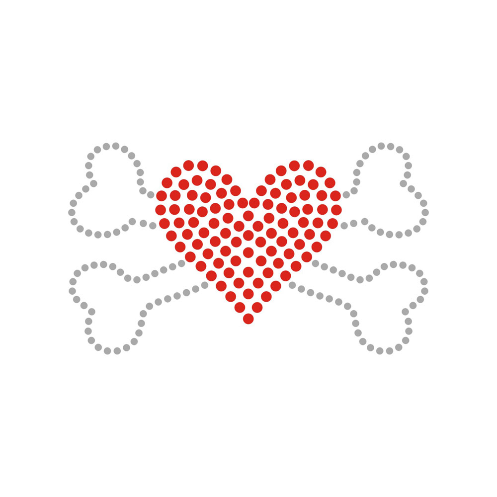 Cheer Cute Lips Letter Heart Designs