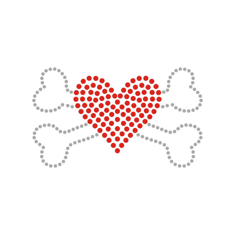 Cheer Cute Lips Letter Heart Designs