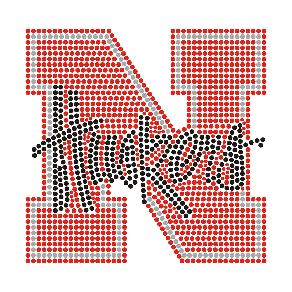 English Alphabet Designs Rhinestone Transfer Hot Fix Bling