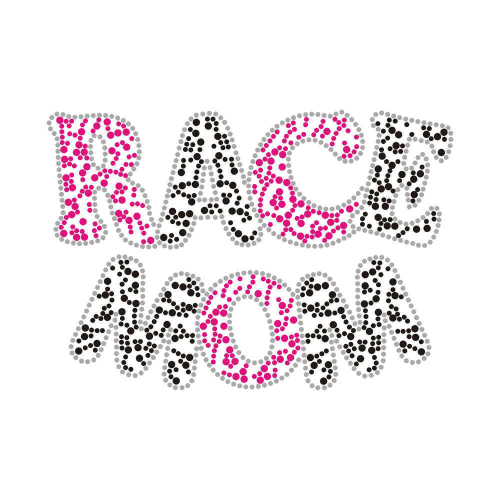 Summer Designs Iron On Rhinestone Transfers