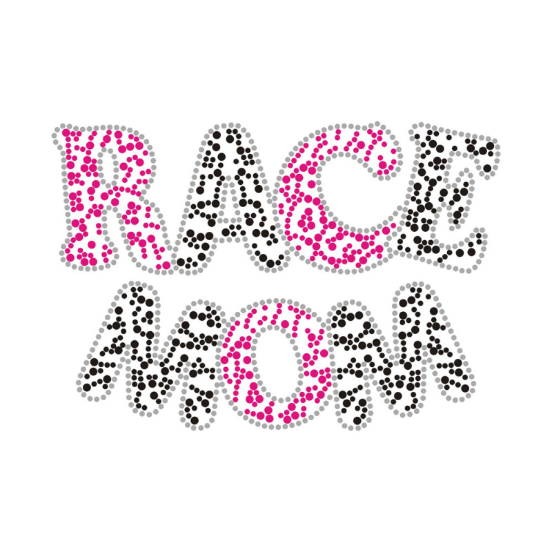 Summer Designs Iron On Rhinestone Transfers