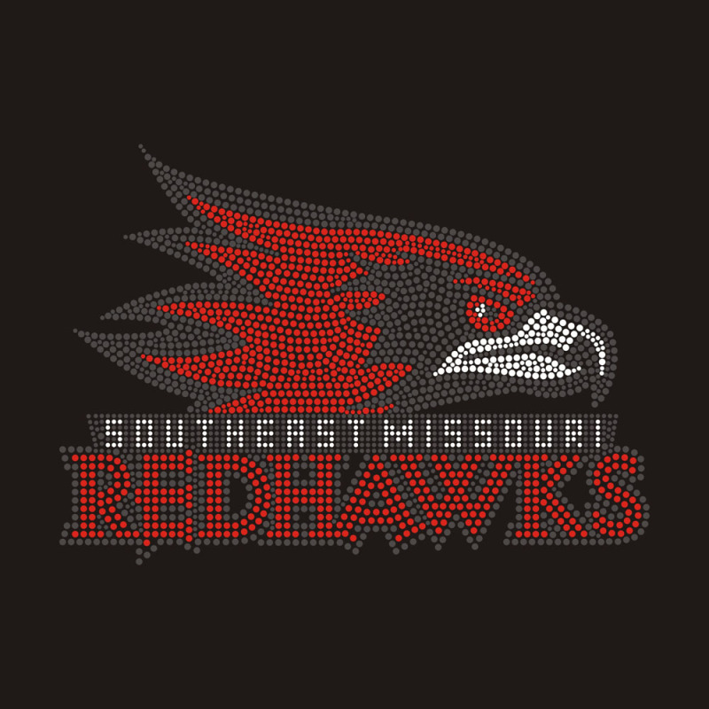 Custom Redhawks rhinestone
