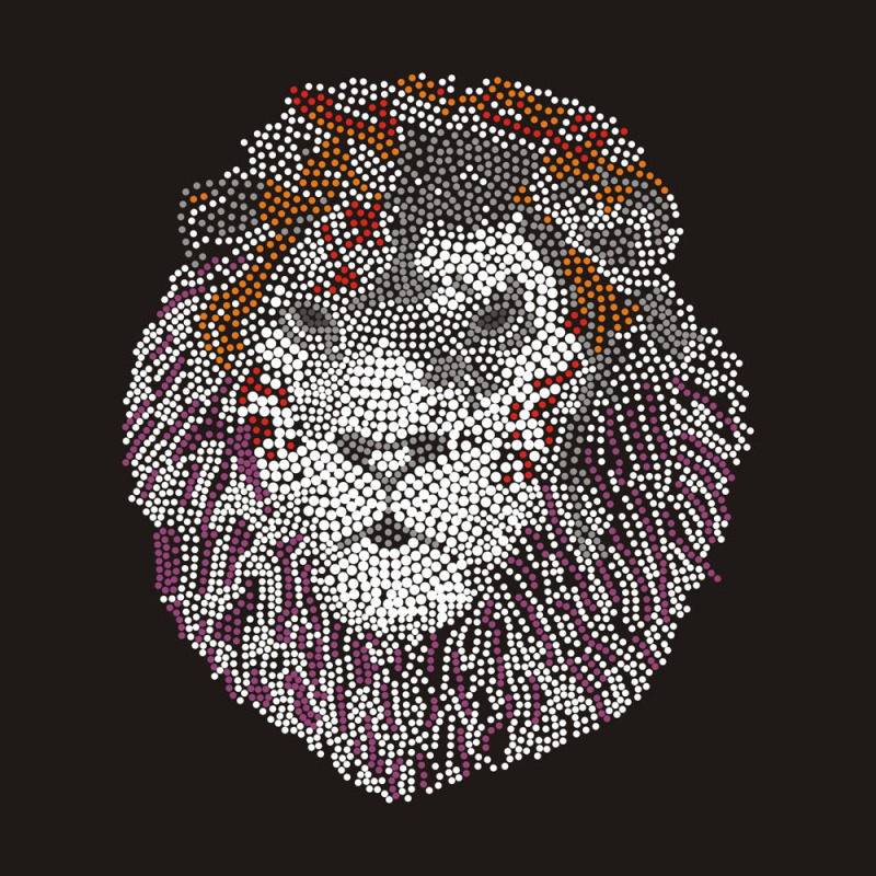 Custom Sparkle Shining Lion rhinestone