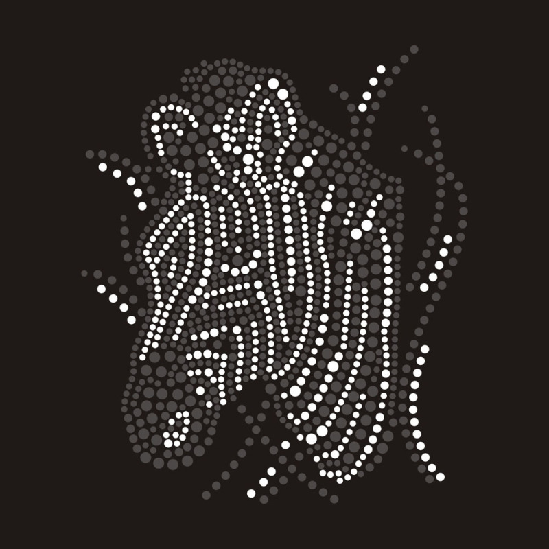 Custom Zebra Profile Headshot Design