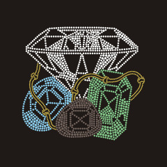 Custom Diamonds Rhinestone design