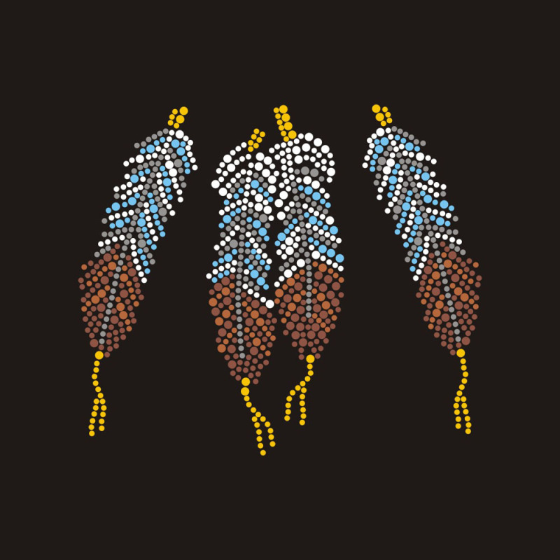 Custom feather images design