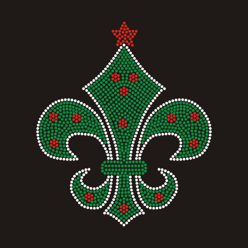 Fleur de Lis Arts and Rhinestone design