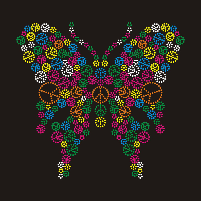 Custom colorful Butterfly Bling Rhinestone