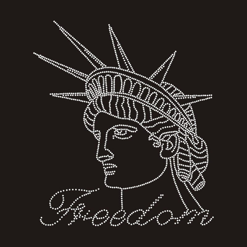 "New York Goddess"crystal design