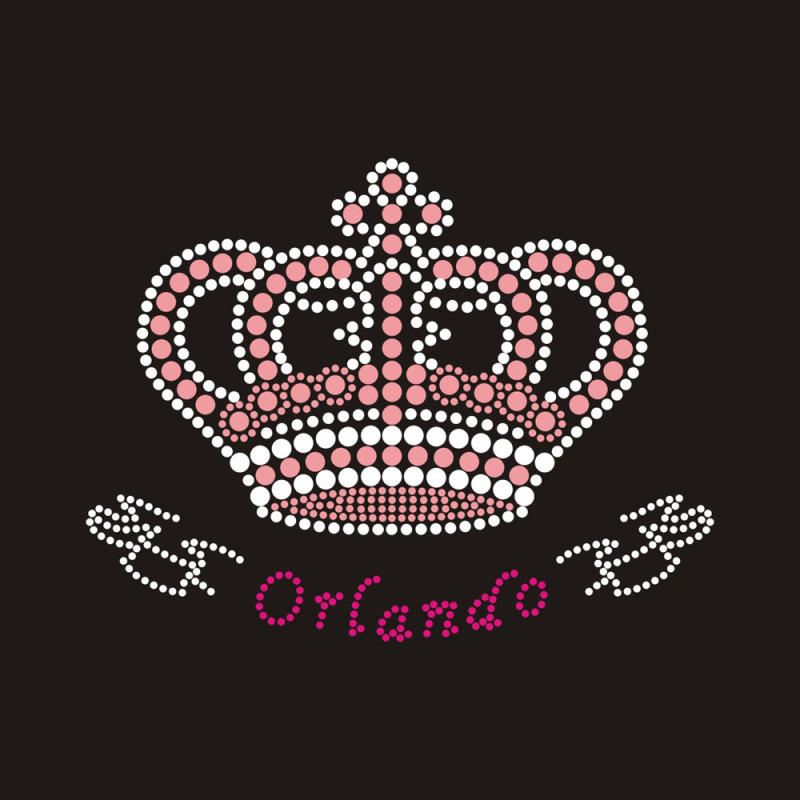 orlando Lt. pink crown