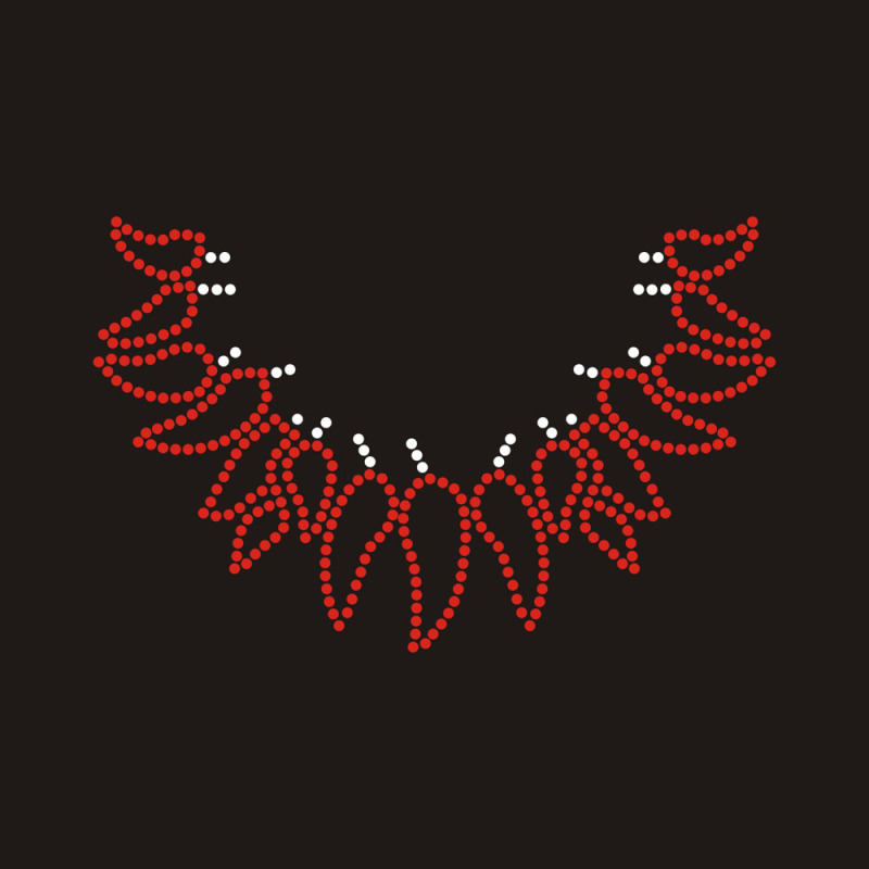 Bling Chili Collar Rhinestone Transfer design