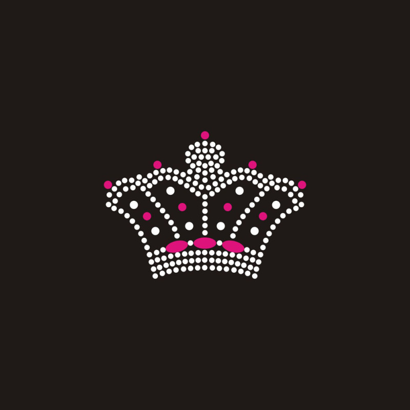 pink crown