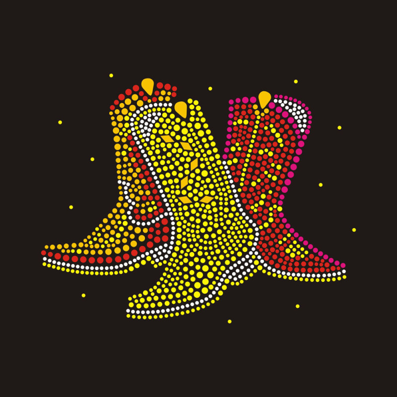 red shoe