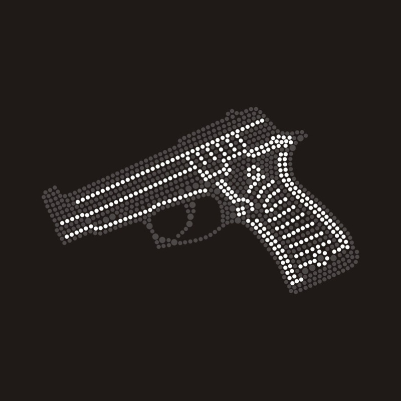 white rhinestone