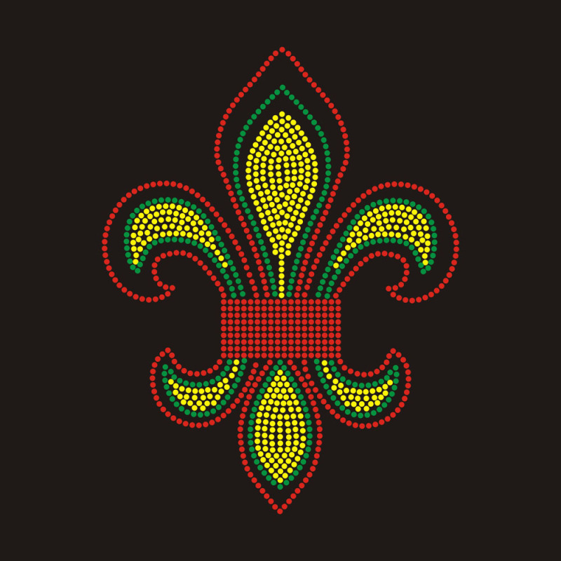 iris citrine rhinestone design drawing