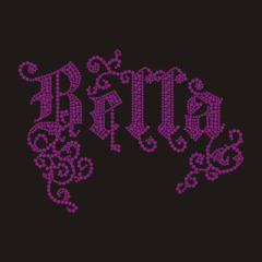 bella letter design