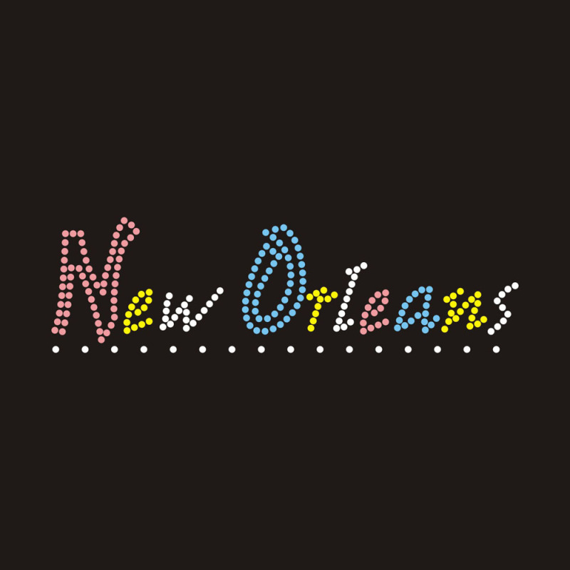 new orleans letter design