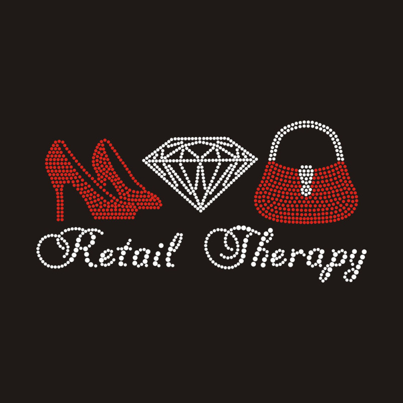 With diamond bag and ladies high heels rhinestone