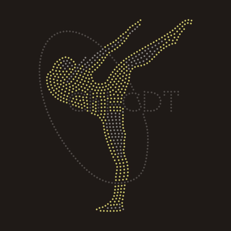 dance a Girl rhinestone custom