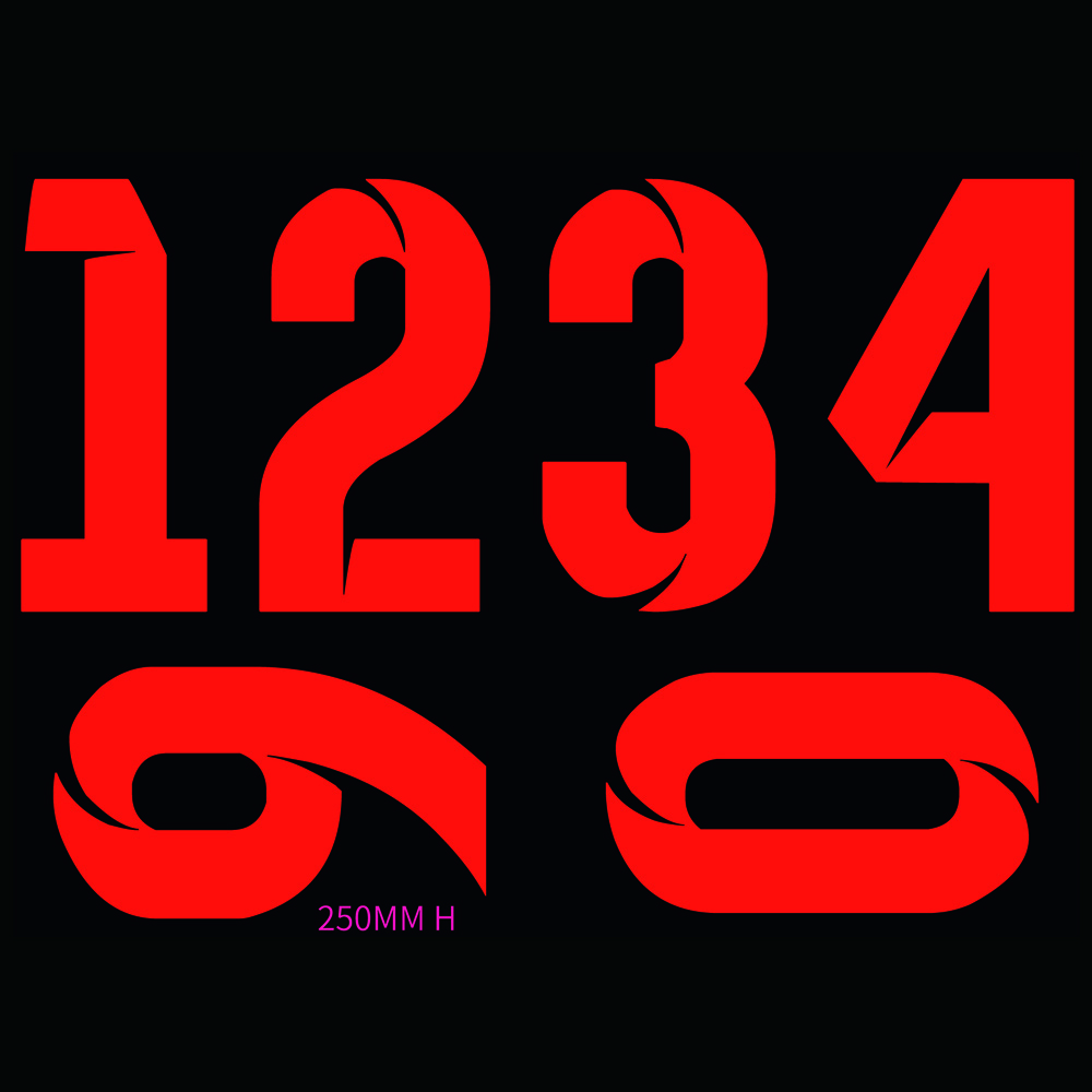 OEM clothing jersey name and letter screen printing plastisol soccer heat transfer numbers