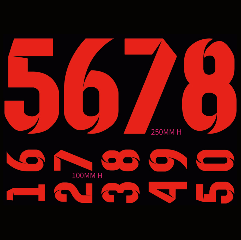 OEM clothing jersey name and letter screen printing plastisol soccer heat transfer numbers