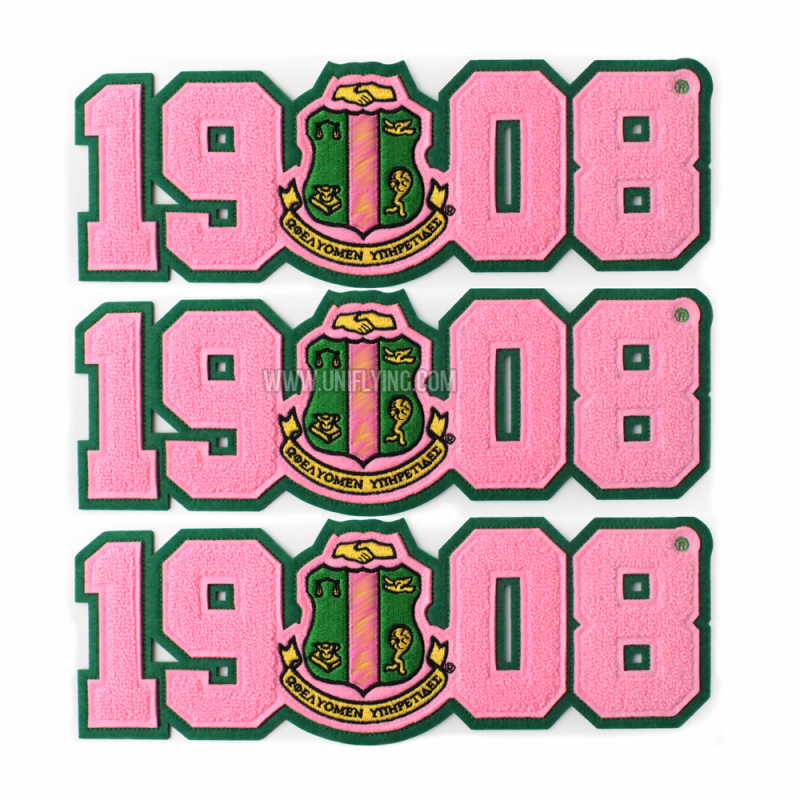chenille patch AKA 1908