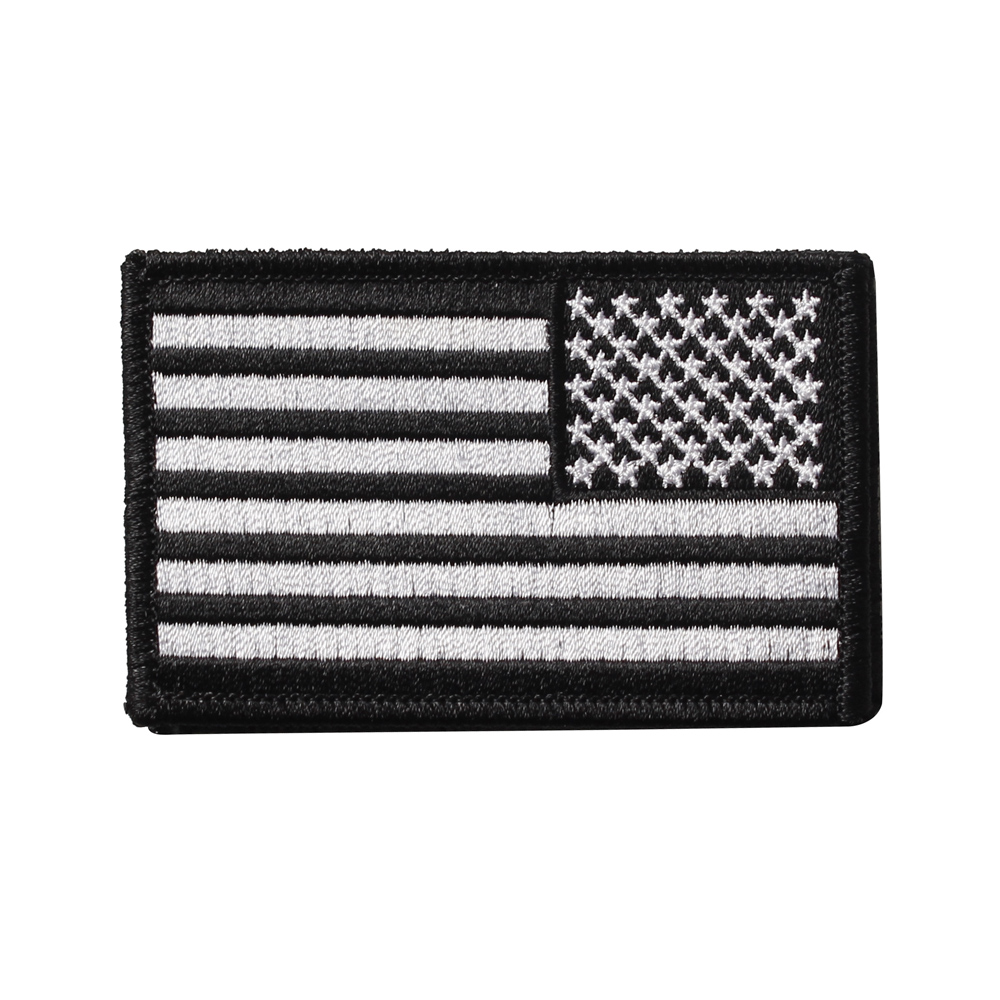 USA Independence Day Star Flag Patches