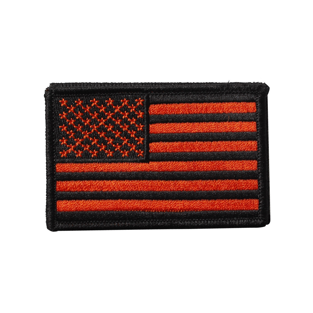 USA Independence Day Star Flag Patches