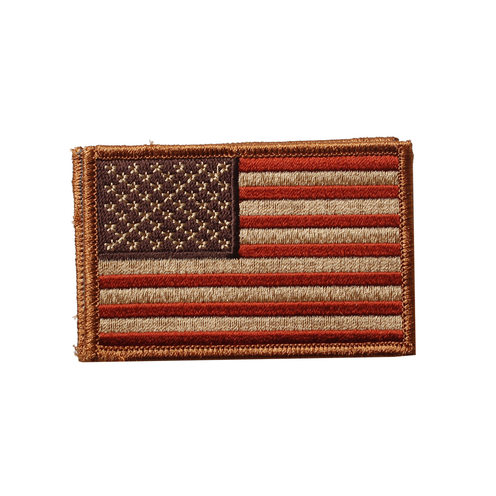 USA Independence Day Star Flag Patches