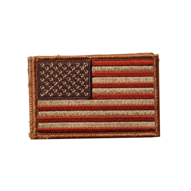 USA Independence Day Star Flag Patches