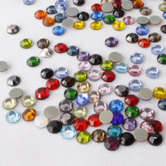 bling crystal SS6/SS10/SS16 colorful hotfix flatback rhinestone motif