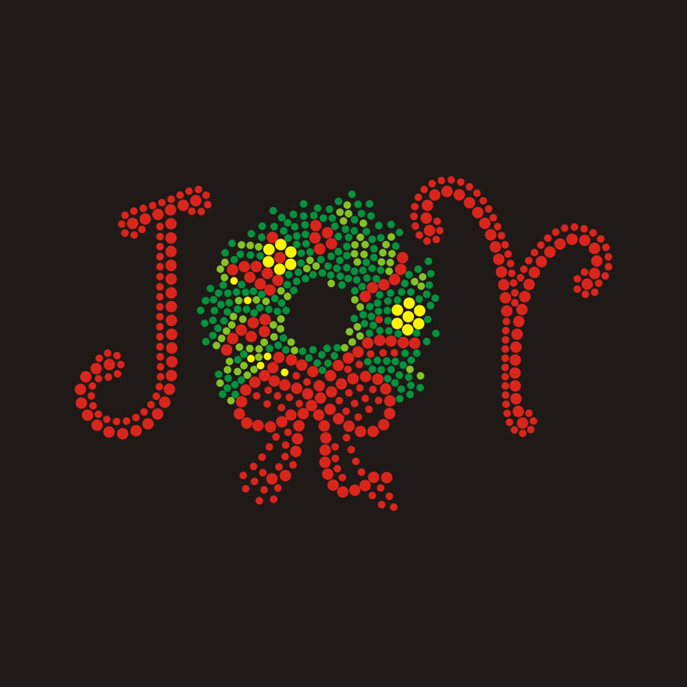 Fruit strawberry flower rhinestone transfer Bling design